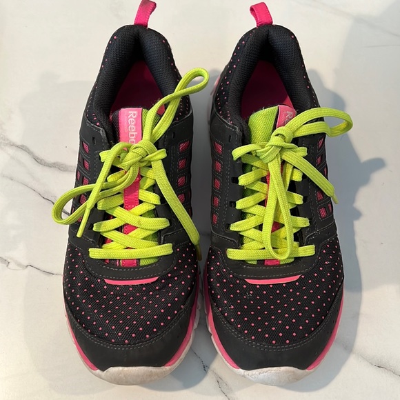 REEBOK WOMENS Low Top running SNEAKERS, 7 - Picture 1 of 5